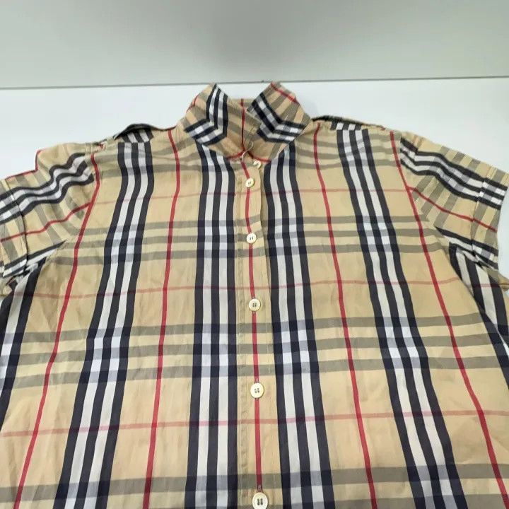 Burberry Burberry Classic Check Short Sleeve Shirt 0079 Size L / US 10 / IT 46 - 9 Thumbnail