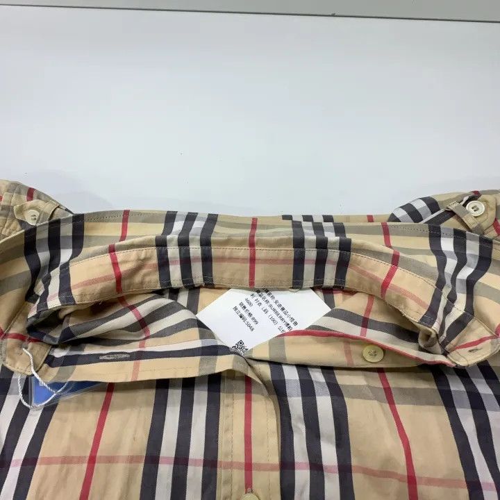 Burberry Burberry Classic Check Short Sleeve Shirt 0079 Size L / US 10 / IT 46 - 7 Thumbnail