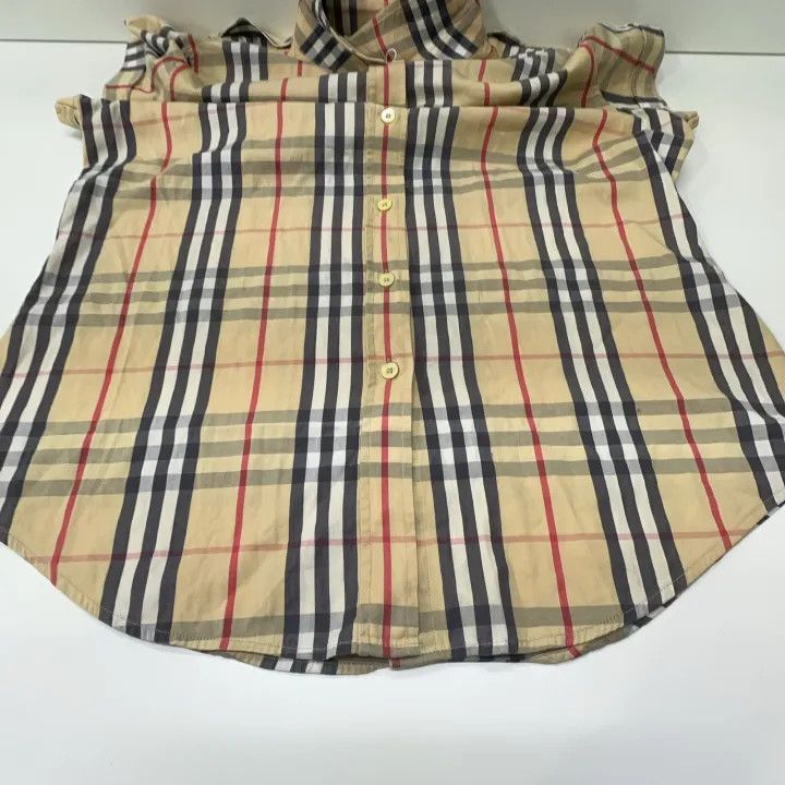 Burberry Burberry Classic Check Short Sleeve Shirt 0079 Size L / US 10 / IT 46 - 10 Thumbnail