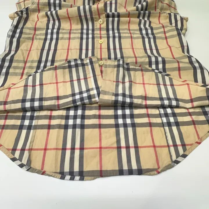 Burberry Burberry Classic Check Short Sleeve Shirt 0079 Size L / US 10 / IT 46 - 11 Thumbnail