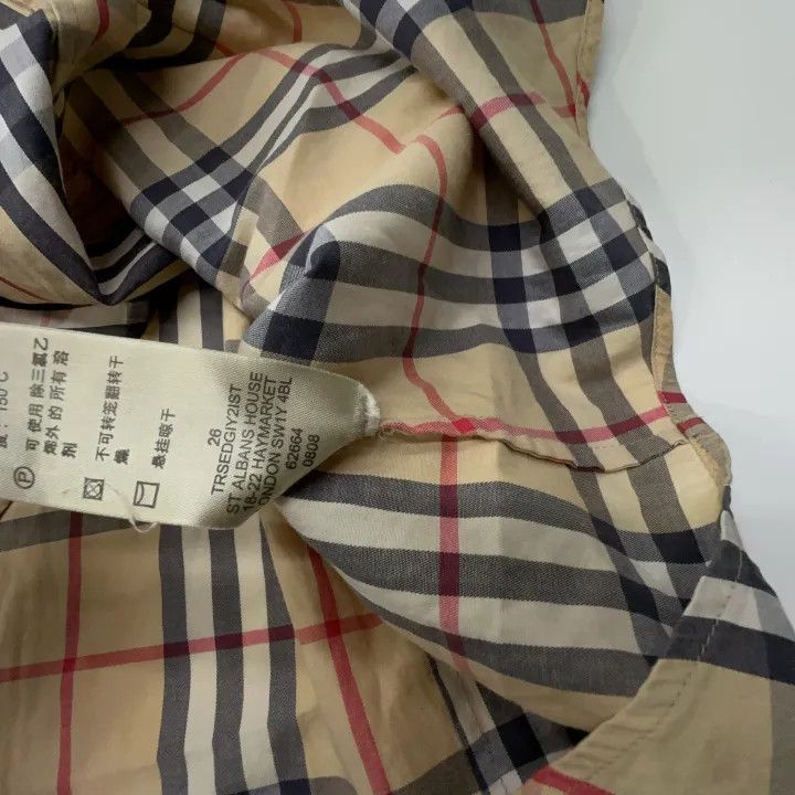 Burberry Burberry Classic Check Short Sleeve Shirt 0079 Size L / US 10 / IT 46 - 5 Thumbnail