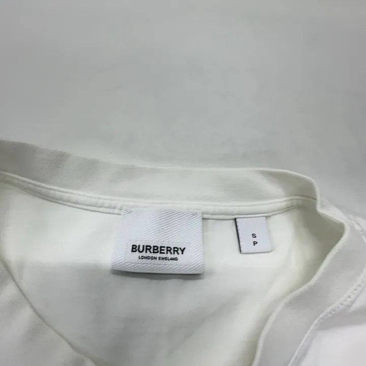 Burberry Burberry Logo Round Neck Short Sleeve T-shirt 0079 Size S / US 4 / IT 40 - 5 Thumbnail