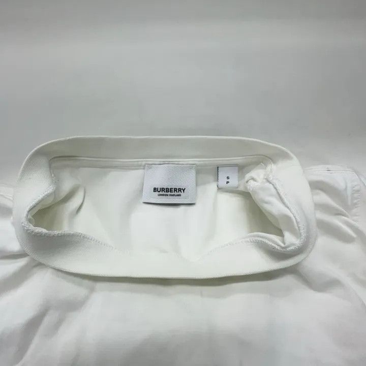 Burberry Burberry Logo Round Neck Short Sleeve T-shirt 0079 Size S / US 4 / IT 40 - 6 Thumbnail