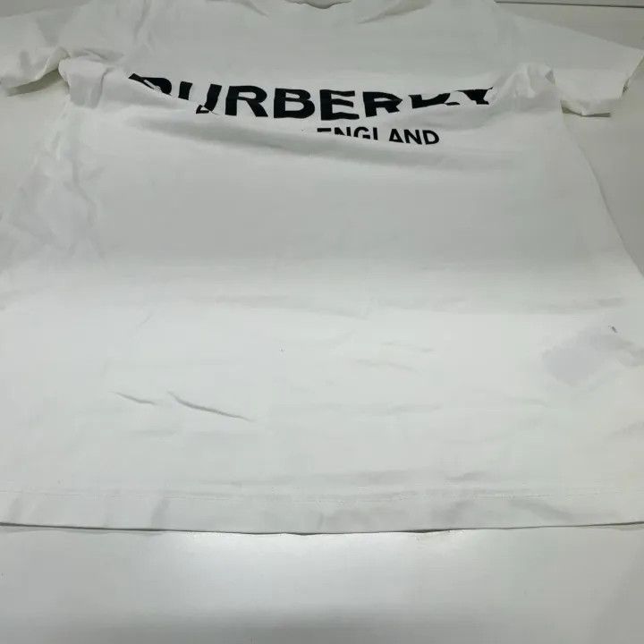 Burberry Burberry Logo Round Neck Short Sleeve T-shirt 0079 Size S / US 4 / IT 40 - 8 Thumbnail