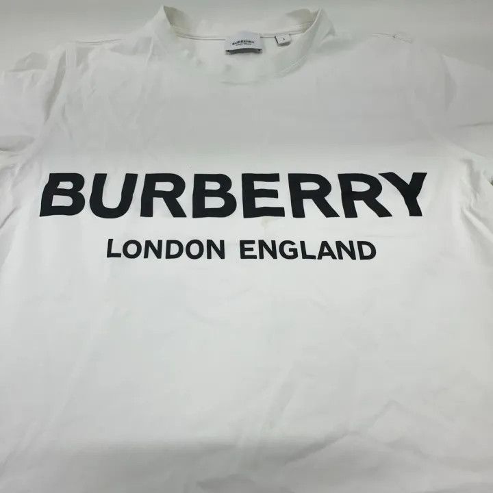 Burberry Burberry Logo Round Neck Short Sleeve T-shirt 0079 Size S / US 4 / IT 40 - 7 Thumbnail