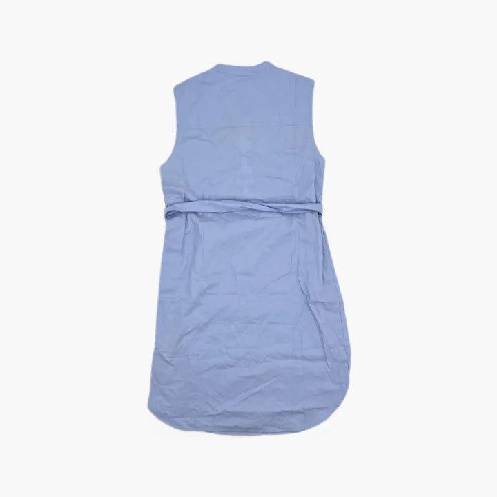 Burberry Burberry SS22 Sleeveless Shirt Dress in Light Blue 0079 Size M / US 6-8 / IT 42-44 - 3 Thumbnail
