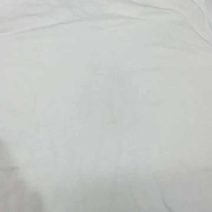 Burberry Burberry White Lace Short Sleeve T-Shirt 0079 Size L / US 10 / IT 46 - 16 Thumbnail