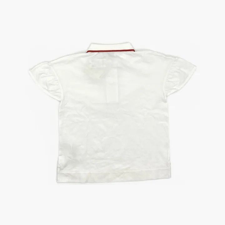 Burberry Burberry Classic Striped Half-Zip Polo Shirt 0079 Size L / US 10 / IT 46 - 3 Thumbnail