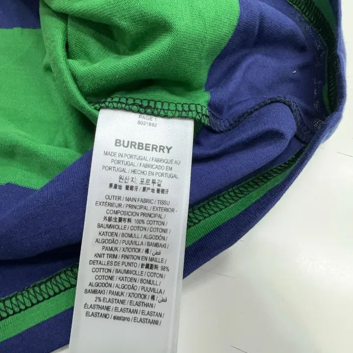 Burberry Burberry Color Block Short Sleeve T-Shirt 0079 Size XXS / US 00 / IT 34 - 3 Thumbnail