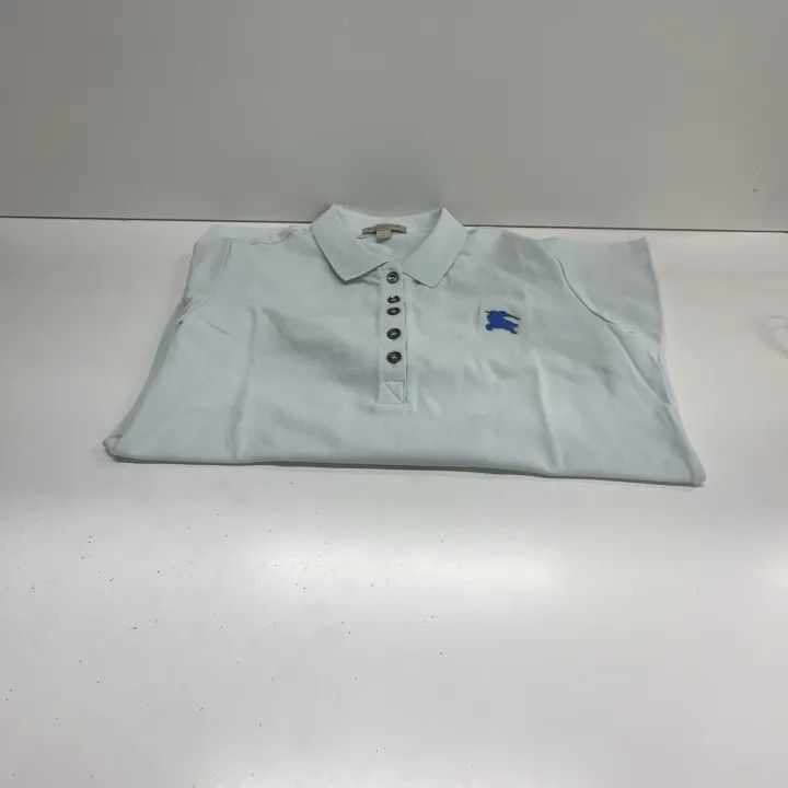 Burberry Burberry Cotton Short Sleeve Polo Shirt 0079 Size M / US 6-8 / IT 42-44 - 8 Thumbnail