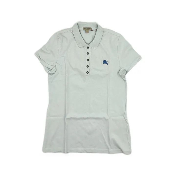 Burberry Burberry Cotton Short Sleeve Polo Shirt 0079 Size M / US 6-8 / IT 42-44 - 2 Thumbnail