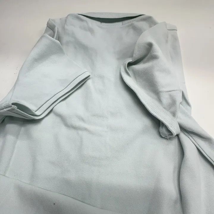 Burberry Burberry Cotton Short Sleeve Polo Shirt 0079 Size M / US 6-8 / IT 42-44 - 7 Thumbnail