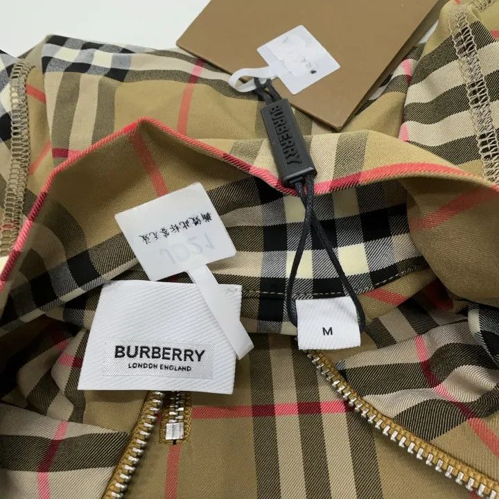 Burberry Burberry Classic Zip Turtleneck Long Sleeve Top 0079 Size M / US 6-8 / IT 42-44 - 10 Thumbnail