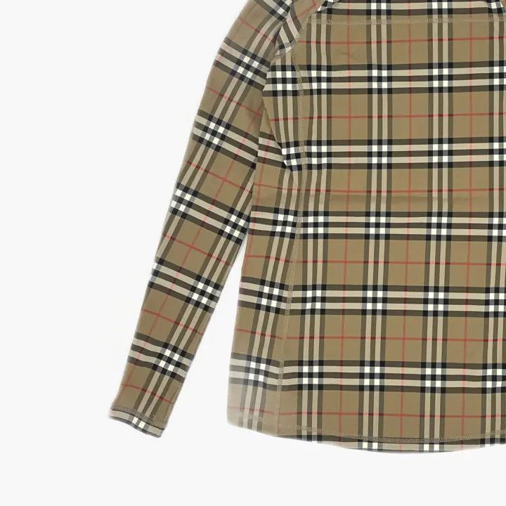 Burberry Burberry Classic Zip Turtleneck Long Sleeve Top 0079 Size M / US 6-8 / IT 42-44 - 5 Thumbnail