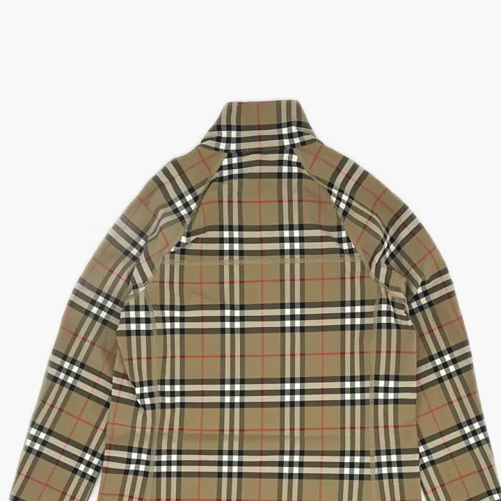 Burberry Burberry Classic Zip Turtleneck Long Sleeve Top 0079 Size M / US 6-8 / IT 42-44 - 4 Thumbnail