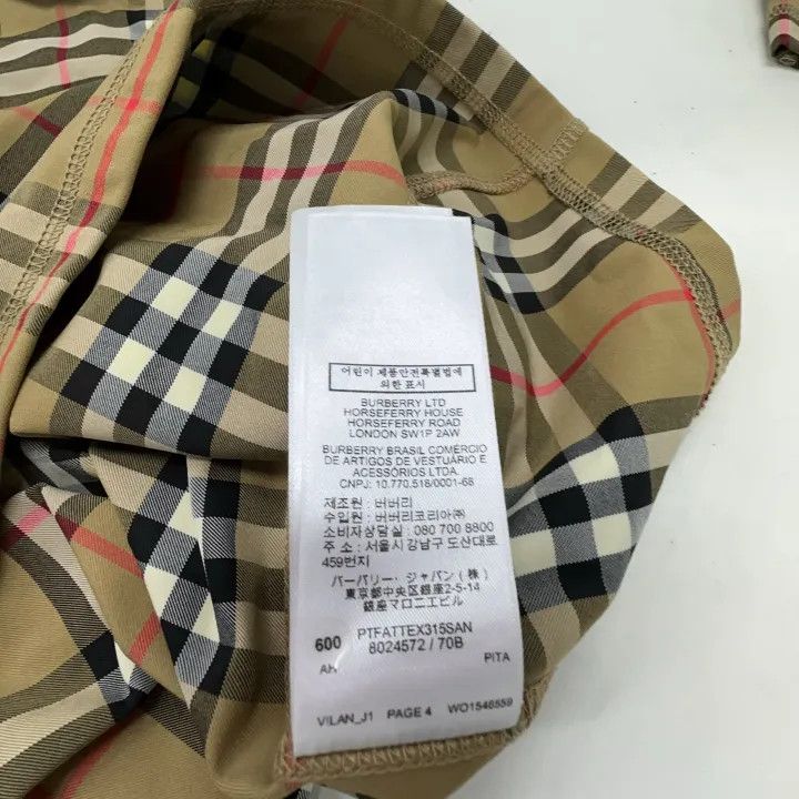 Burberry Burberry Classic Zip Turtleneck Long Sleeve Top 0079 Size M / US 6-8 / IT 42-44 - 12 Thumbnail