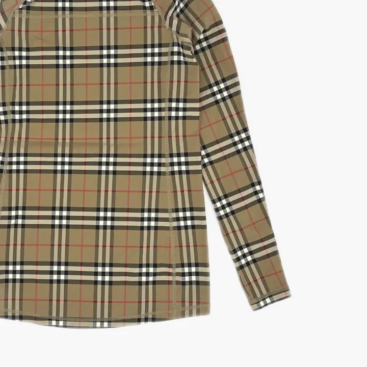 Burberry Burberry Classic Zip Turtleneck Long Sleeve Top 0079 Size M / US 6-8 / IT 42-44 - 6 Thumbnail