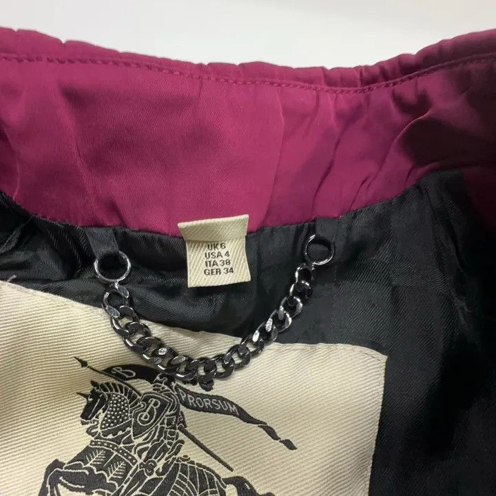 Burberry Burberry Casual Stylish Versatile Jacket 0079 Size S / US 4 / IT 40 - 7 Thumbnail