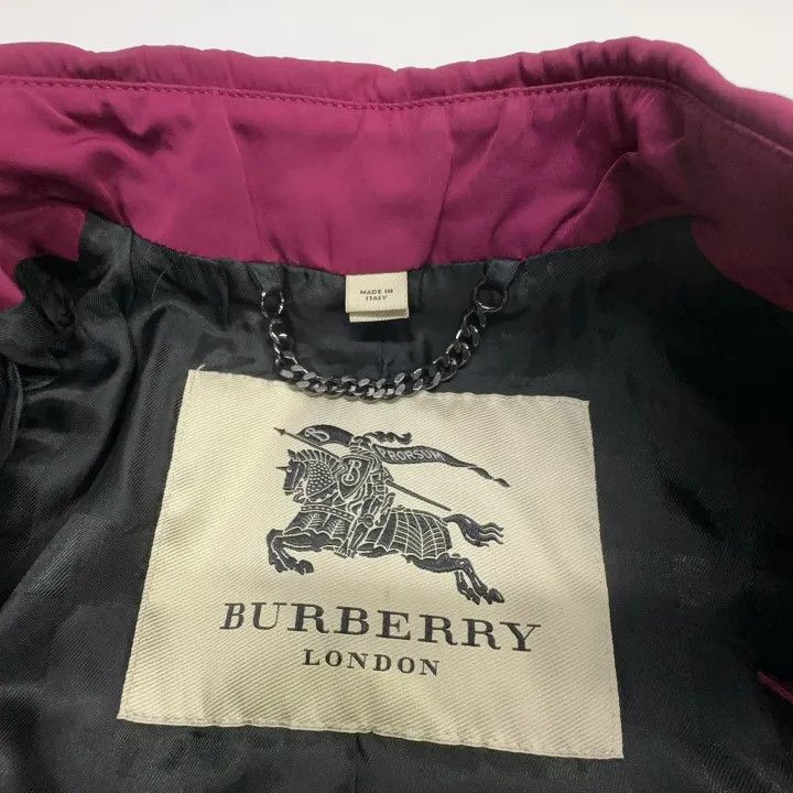 Burberry Burberry Casual Stylish Versatile Jacket 0079 Size S / US 4 / IT 40 - 6 Thumbnail