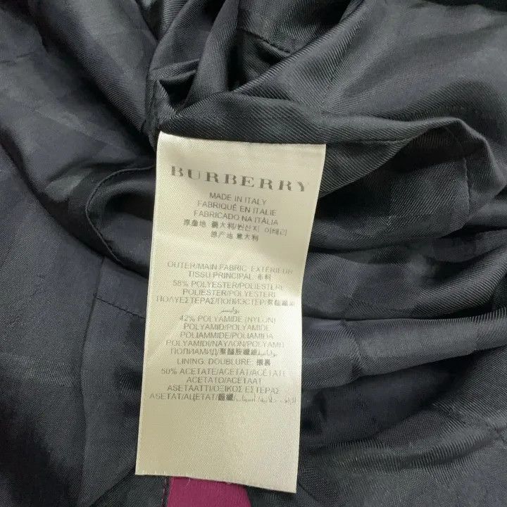 Burberry Burberry Casual Stylish Versatile Jacket 0079 Size S / US 4 / IT 40 - 5 Thumbnail