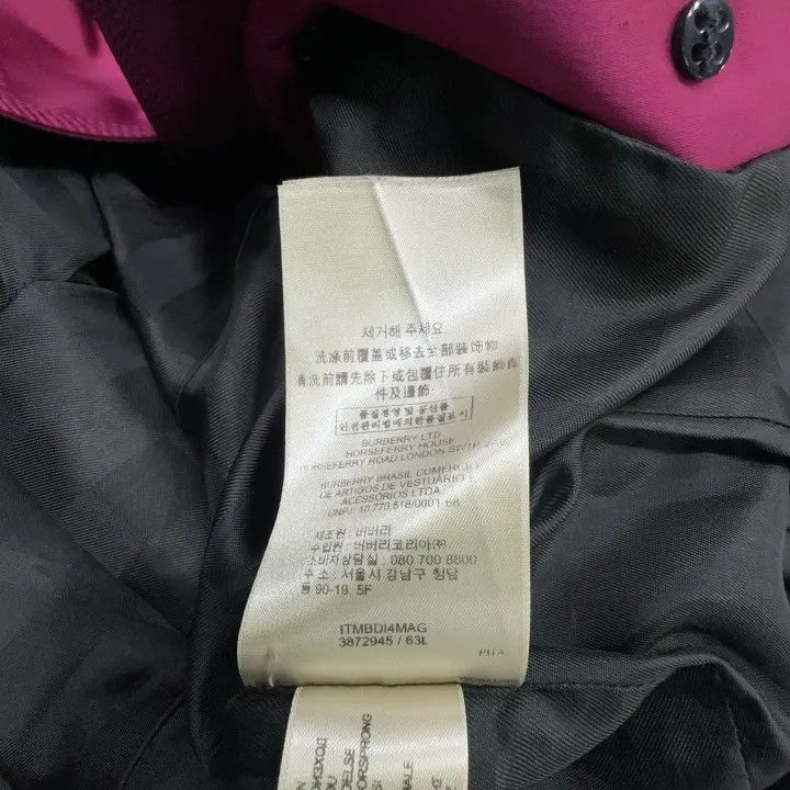 Burberry Burberry Casual Stylish Versatile Jacket 0079 Size S / US 4 / IT 40 - 4 Thumbnail