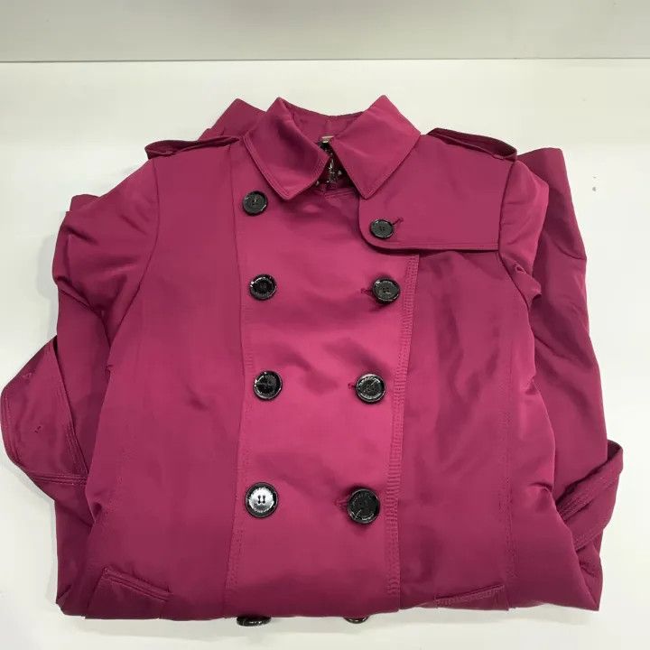 Burberry Burberry Casual Stylish Versatile Jacket 0079 Size S / US 4 / IT 40 - 9 Thumbnail