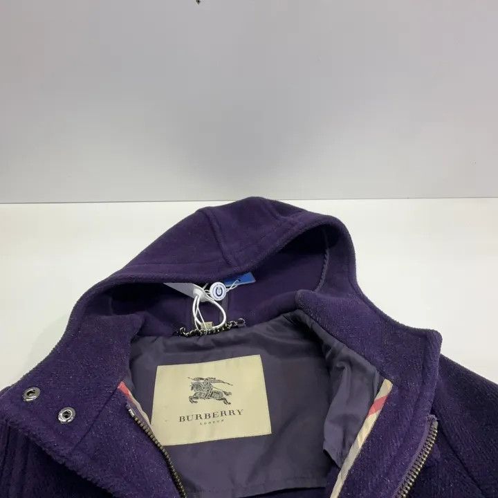Burberry Burberry Casual Hooded Coat 0079 Size S / US 4 / IT 40 - 8 Thumbnail