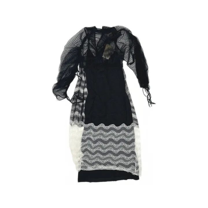 Burberry Burberry Lace Long Sleeve Dress 0079 Size S / US 4 / IT 40 - 2 Thumbnail