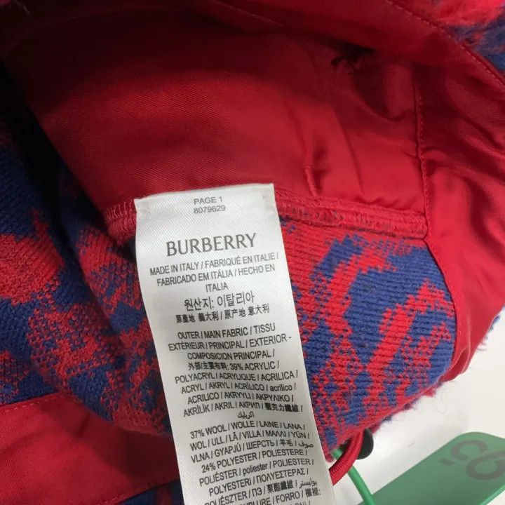 Burberry Burberry FW23 Rose Print Hoodie Sweater 0079 Size S / US 4 / IT 40 - 2 Thumbnail