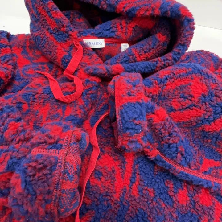 Burberry Burberry FW23 Rose Print Hoodie Sweater 0079 Size S / US 4 / IT 40 - 4 Thumbnail