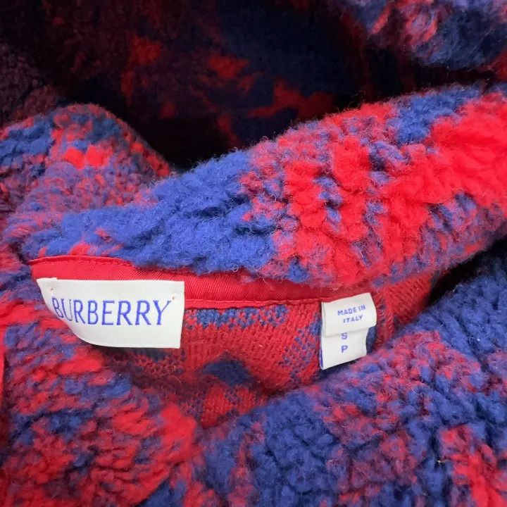 Burberry Burberry FW23 Rose Print Hoodie Sweater 0079 Size S / US 4 / IT 40 - 3 Thumbnail