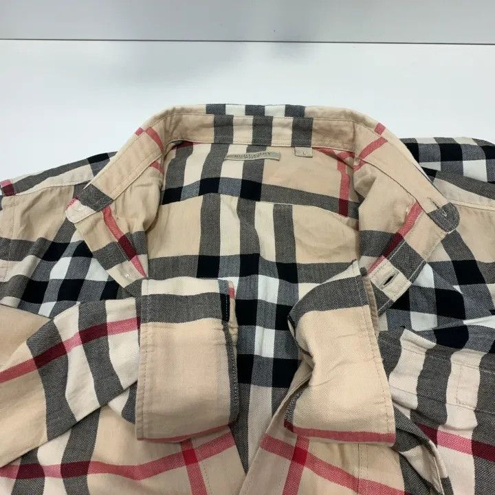 Burberry Burberry Casual Button-Up Long Sleeve Shirt 0079 Size L / US 10 / IT 46 - 6 Thumbnail