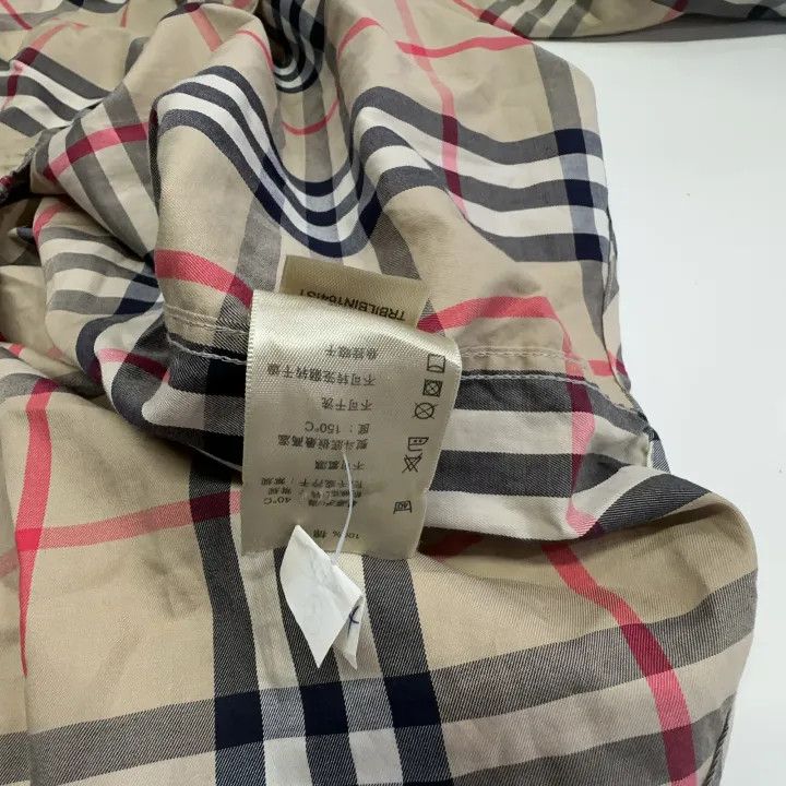 Burberry Burberry Casual Stylish Single Button Shirt 0079 Size L / US 10 / IT 46 - 4 Thumbnail