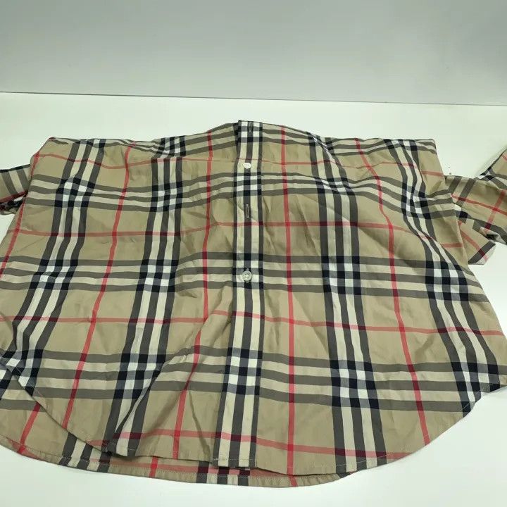 Burberry Burberry Casual Stylish Single Button Shirt 0079 Size L / US 10 / IT 46 - 8 Thumbnail