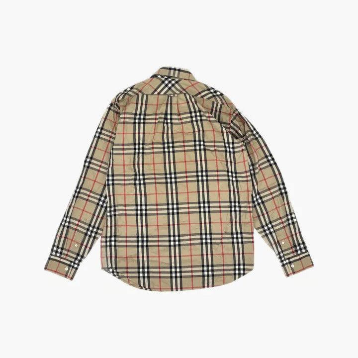 Burberry Burberry Casual Stylish Single Button Shirt 0079 Size L / US 10 / IT 46 - 3 Thumbnail