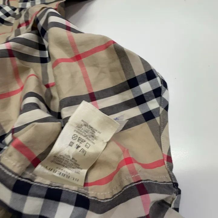 Burberry Burberry Casual Stylish Single Button Shirt 0079 Size L / US 10 / IT 46 - 5 Thumbnail