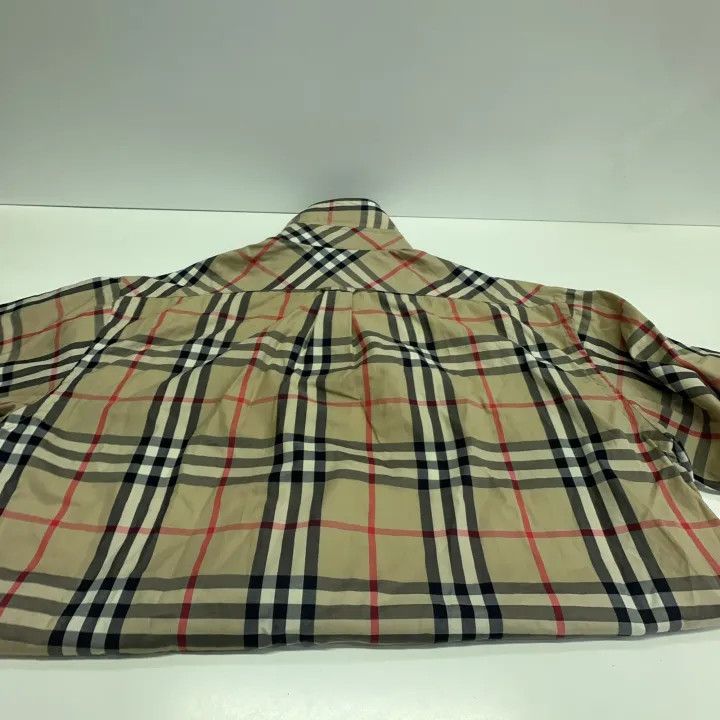 Burberry Burberry Casual Stylish Single Button Shirt 0079 Size L / US 10 / IT 46 - 10 Thumbnail