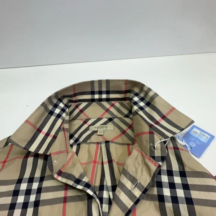 Burberry Burberry Casual Stylish Single Button Shirt 0079 Size L / US 10 / IT 46 - 7 Thumbnail