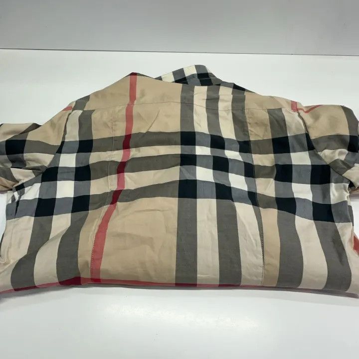 Burberry Burberry Checked Long Sleeve Shirt for Women 0079 Size M / US 6-8 / IT 42-44 - 10 Thumbnail