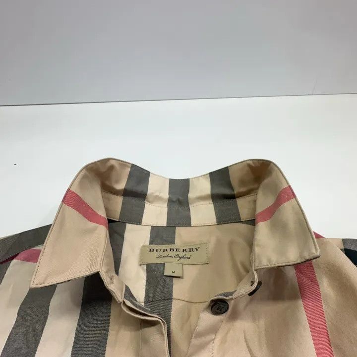 Burberry Burberry Checked Long Sleeve Shirt for Women 0079 Size M / US 6-8 / IT 42-44 - 7 Thumbnail