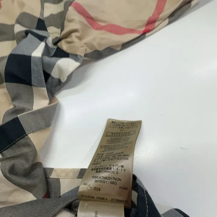Burberry Burberry Checked Long Sleeve Shirt for Women 0079 Size M / US 6-8 / IT 42-44 - 5 Thumbnail