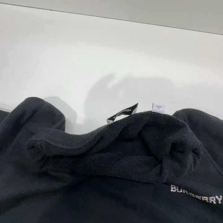 Burberry Burberry Black Round Neck Sweatshirt for Women 0079 Size S / US 4 / IT 40 - 6 Thumbnail