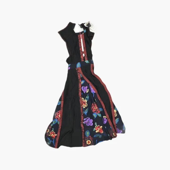 Burberry Burberry Floral Long Dress for Casual Fashion 0079 Size XS / US 0-2 / IT 36-38 - 2 Thumbnail