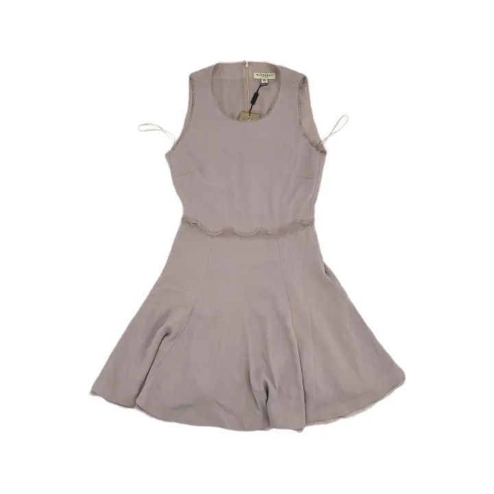 Burberry Burberry Pink Lace Trim Sleeveless Dress 0079 Size M / US 6-8 / IT 42-44 - 2 Thumbnail