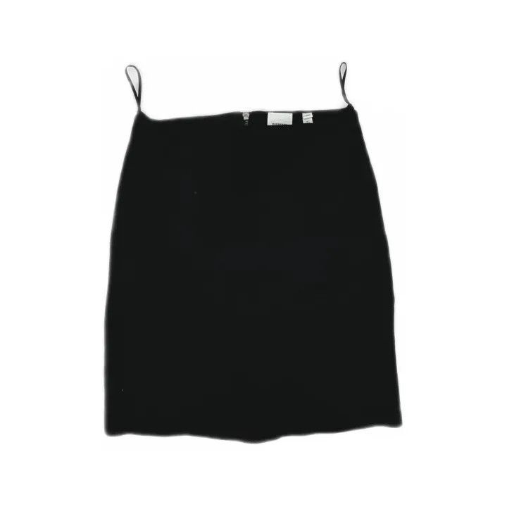Burberry Burberry Irregular Diamond Skirt in Black 0079 Size 38" / US 16 / IT 52 - 2 Thumbnail