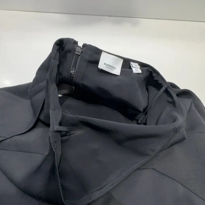 Burberry Burberry Irregular Diamond Skirt in Black 0079 Size 38" / US 16 / IT 52 - 6 Thumbnail