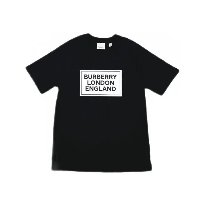 Burberry Burberry Logo Embellished Short Sleeve T-Shirt 0079 Size XS / US 0-2 / IT 36-38 - 2 Thumbnail