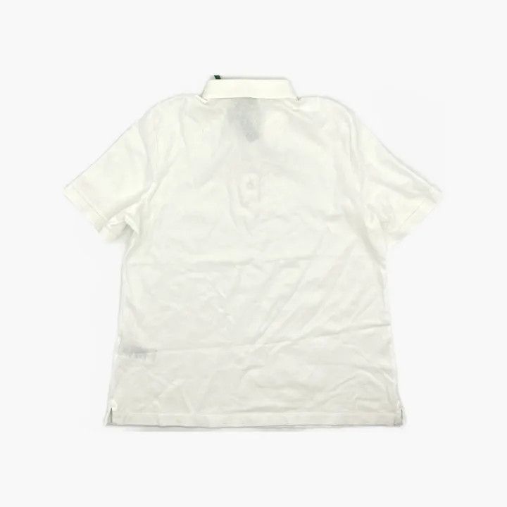 Burberry Burberry White Short Sleeve Polo Shirt 0079 Size XL / US 12-14 / IT 48-50 - 3 Thumbnail