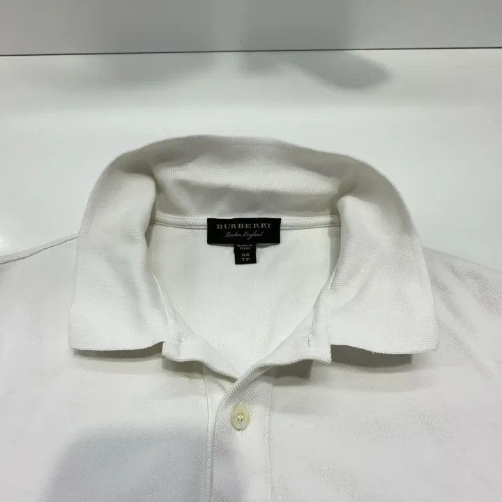 Burberry Burberry Logo Short Sleeve Polo Shirt 0079 Size XS / US 0-2 / IT 36-38 - 6 Thumbnail