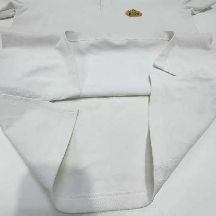 Burberry Burberry Logo Short Sleeve Polo Shirt 0079 Size XS / US 0-2 / IT 36-38 - 8 Thumbnail